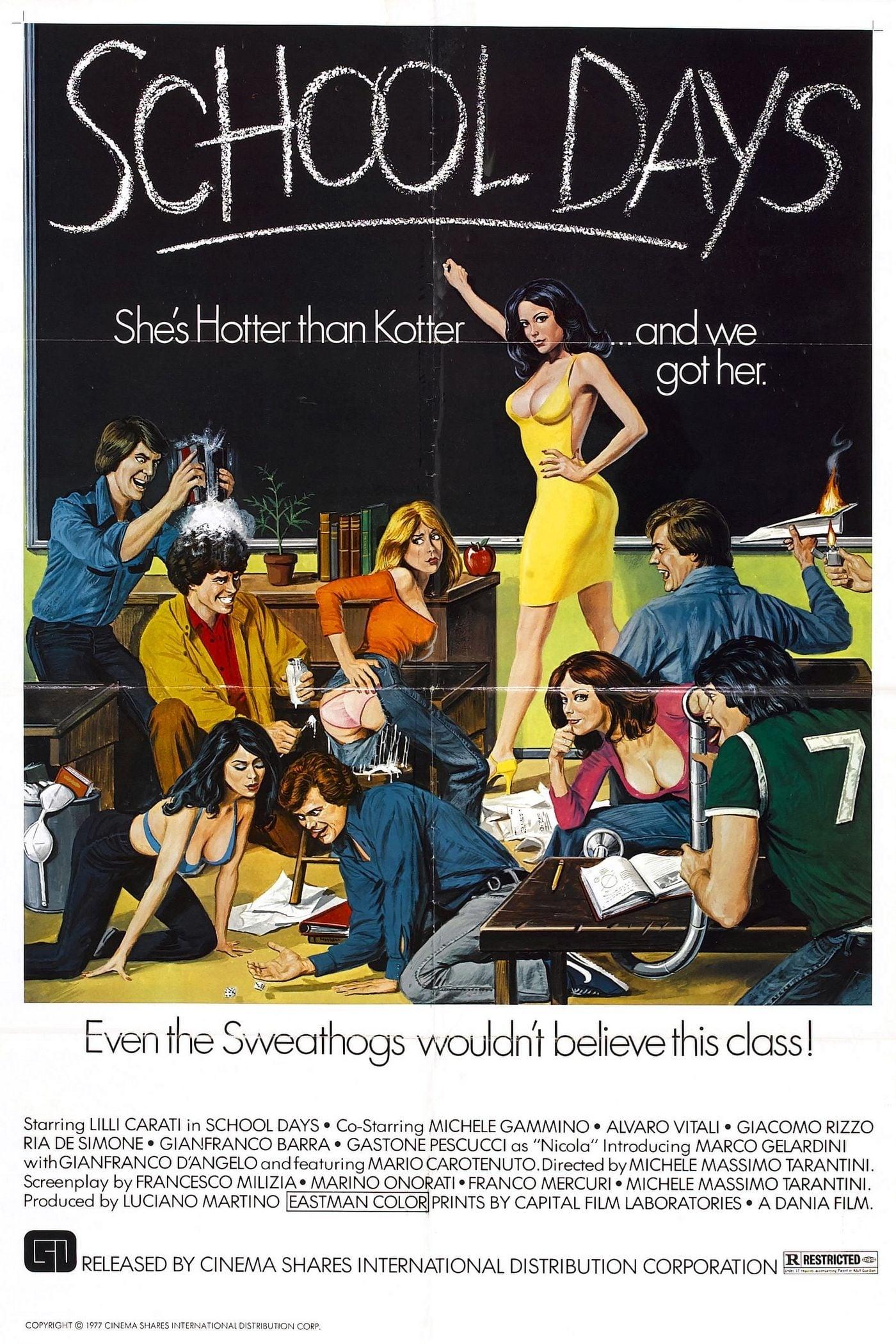 School Days poster