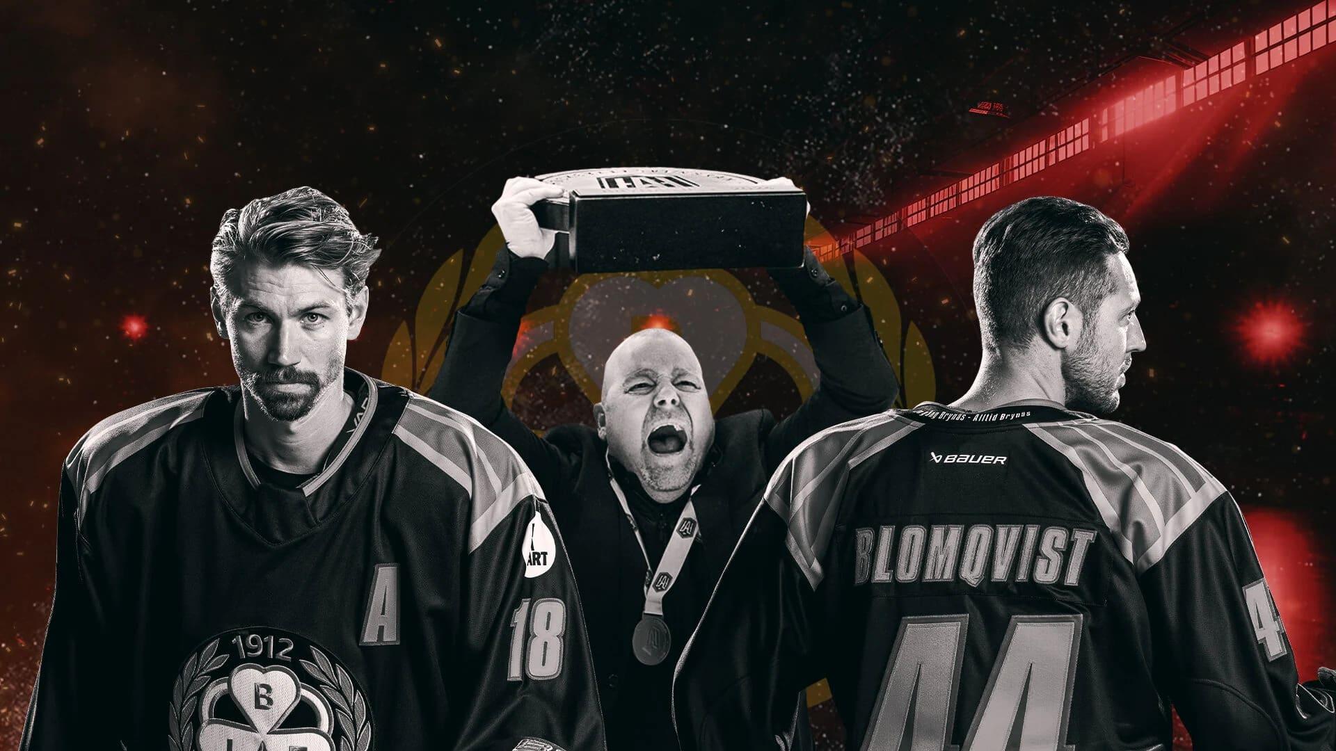 Brynäs IF - Vägen Tillbaka backdrop