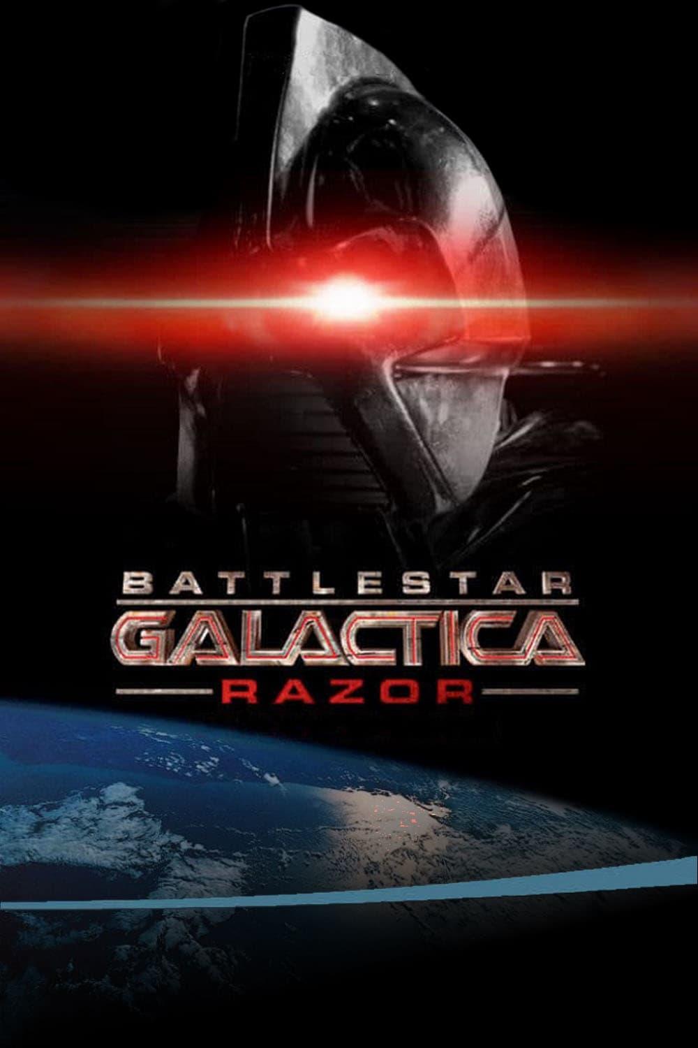 Battlestar Galactica: Razor poster