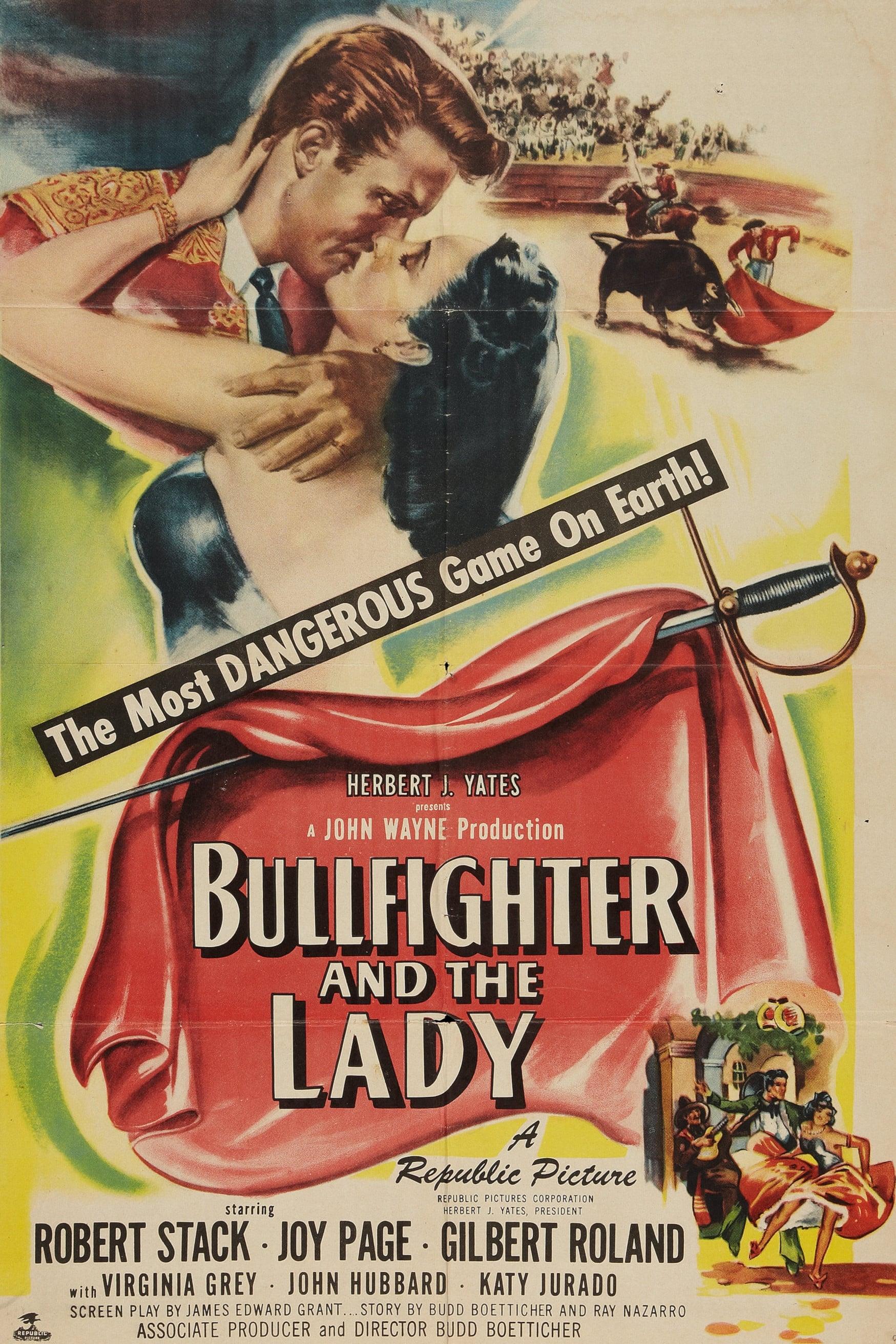 Bullfighter and the Lady poster