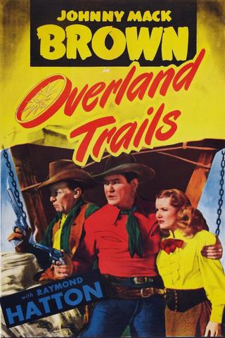 Overland Trails poster
