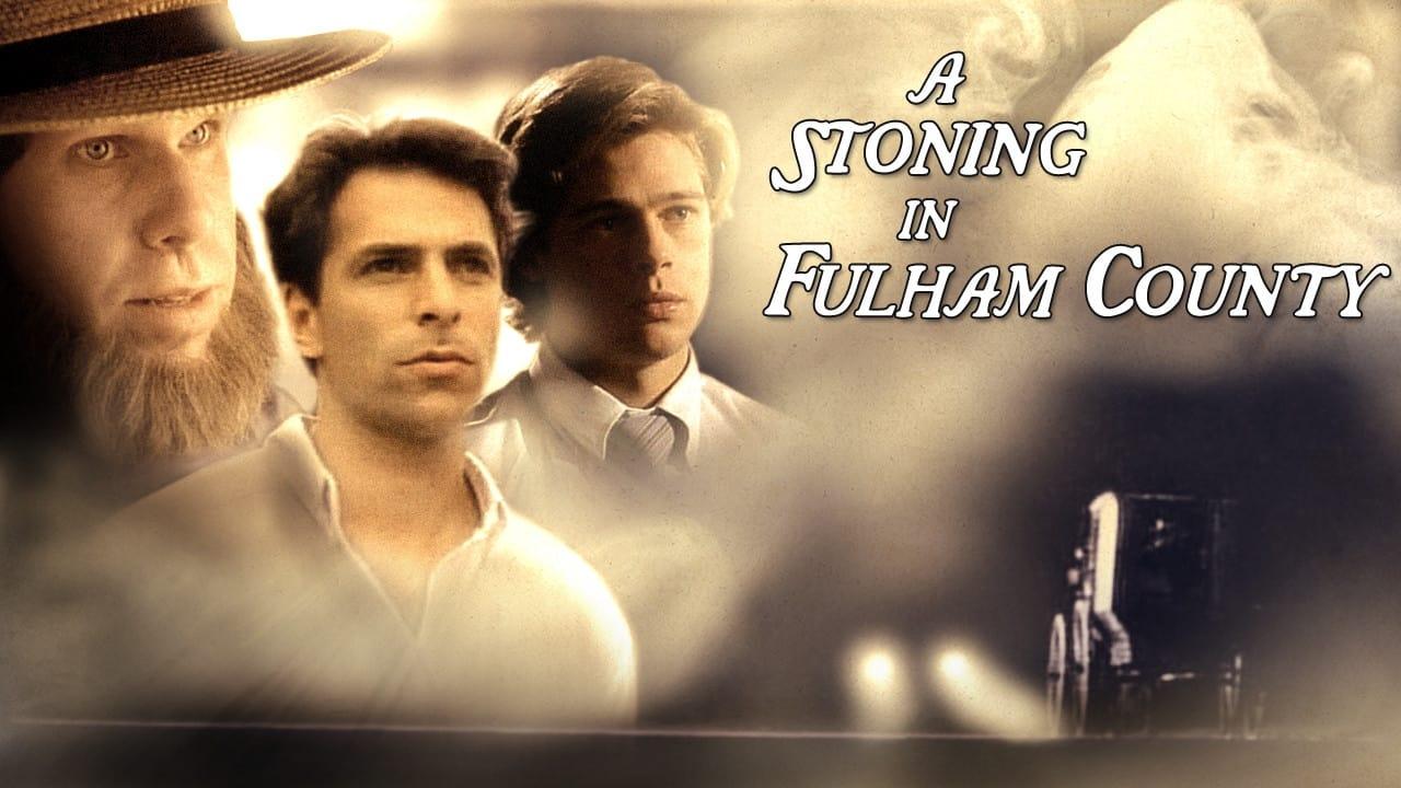 A Stoning in Fulham County backdrop