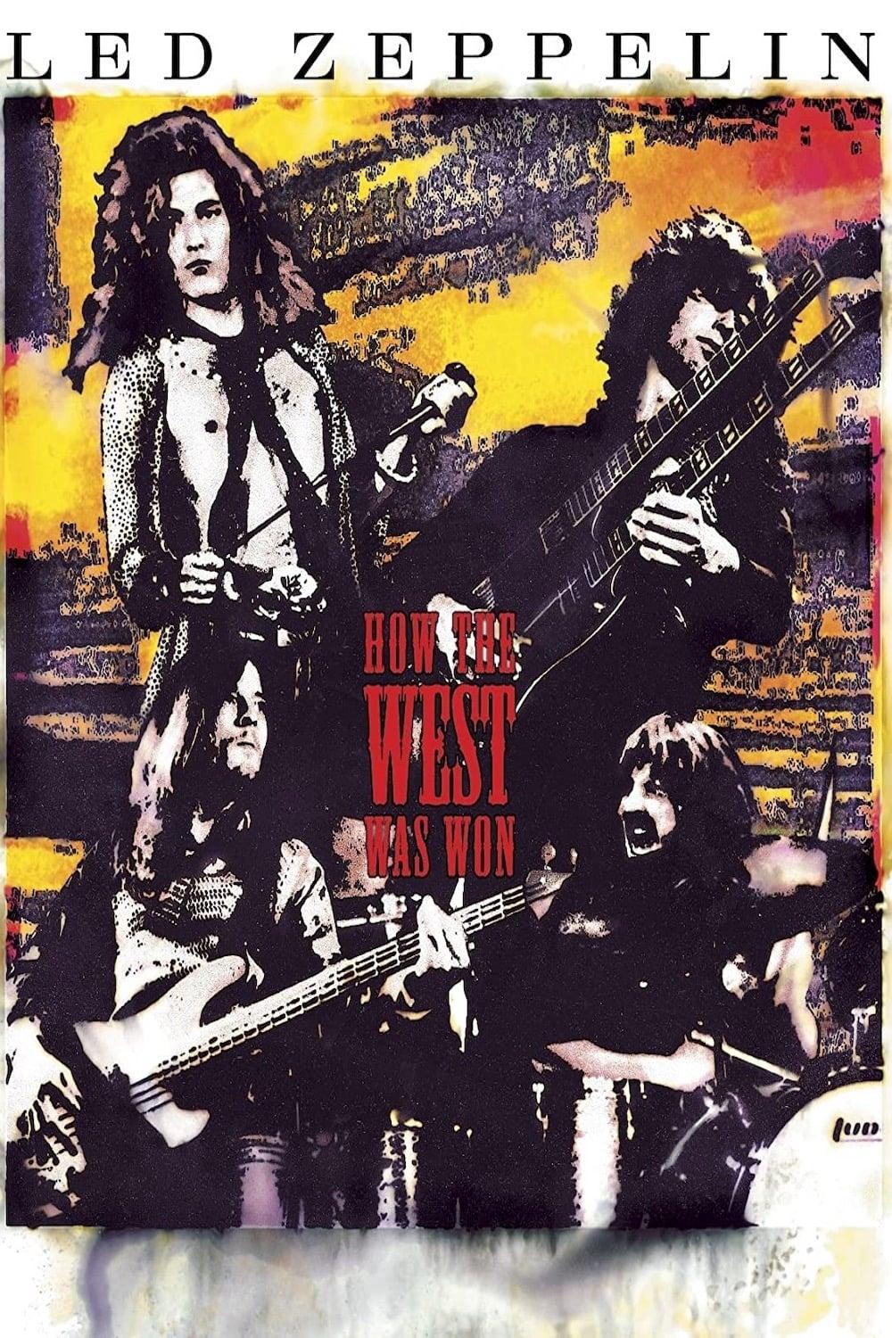Led Zeppelin: How the West Was Won poster