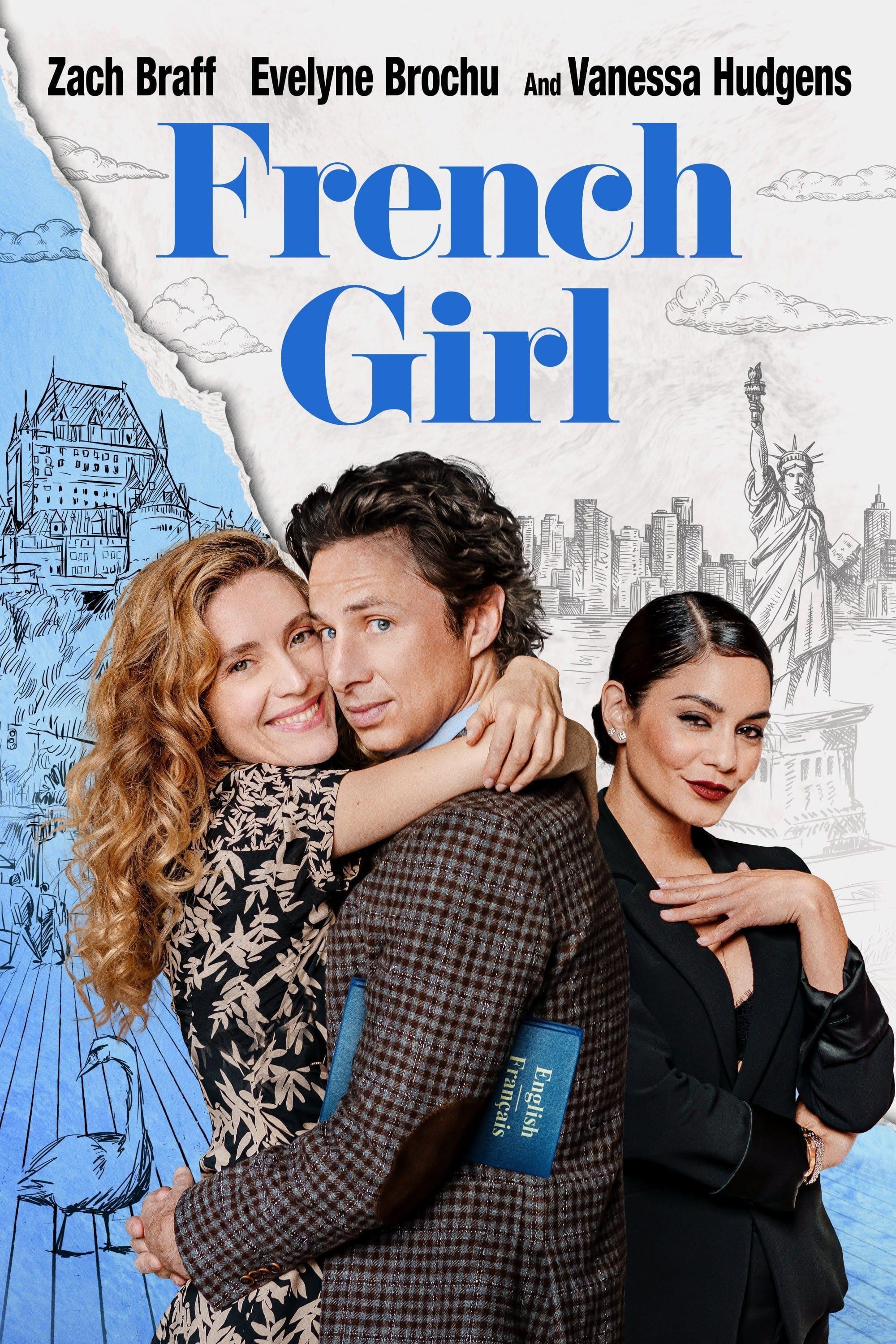 French Girl poster