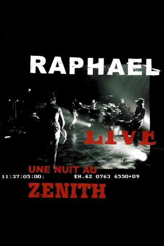 Raphael-Live au Zenith poster