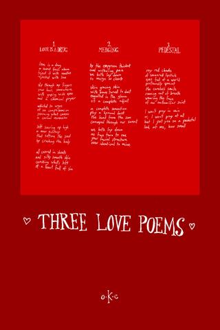 Three Love Poems poster