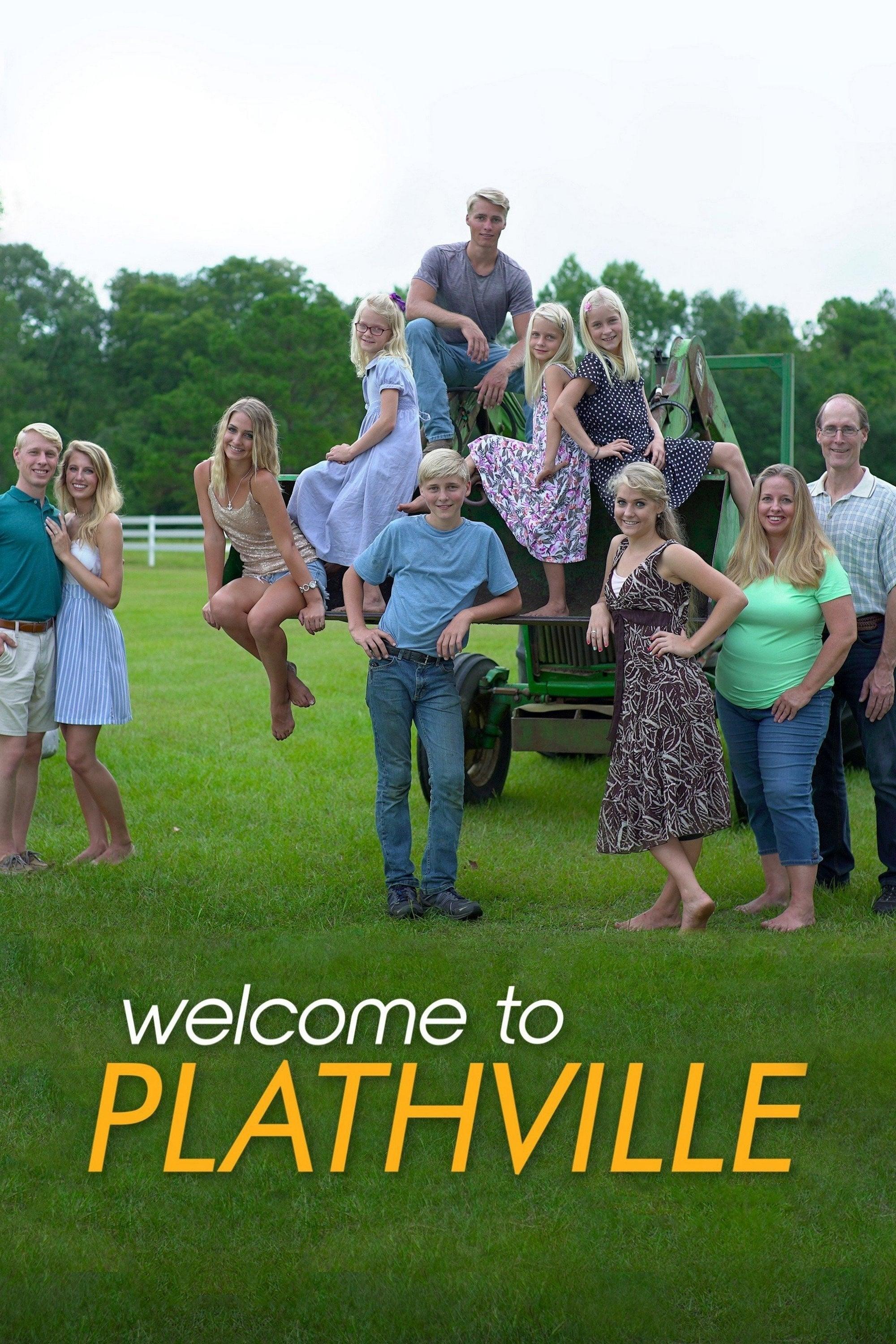 Welcome to Plathville poster