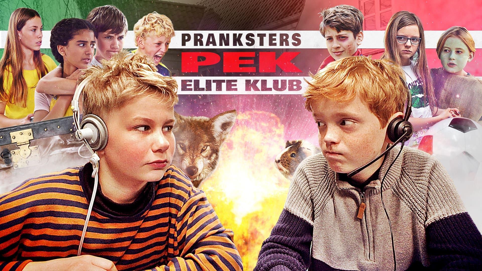 PEK - Pranksters Elite Club backdrop