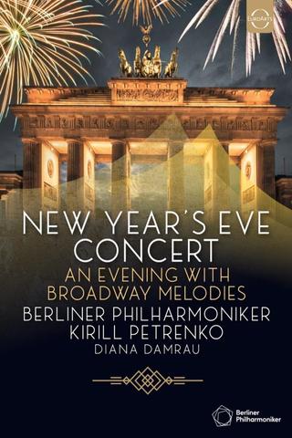 New Year's Eve Concert 2019 - Berlin Philharmonic poster