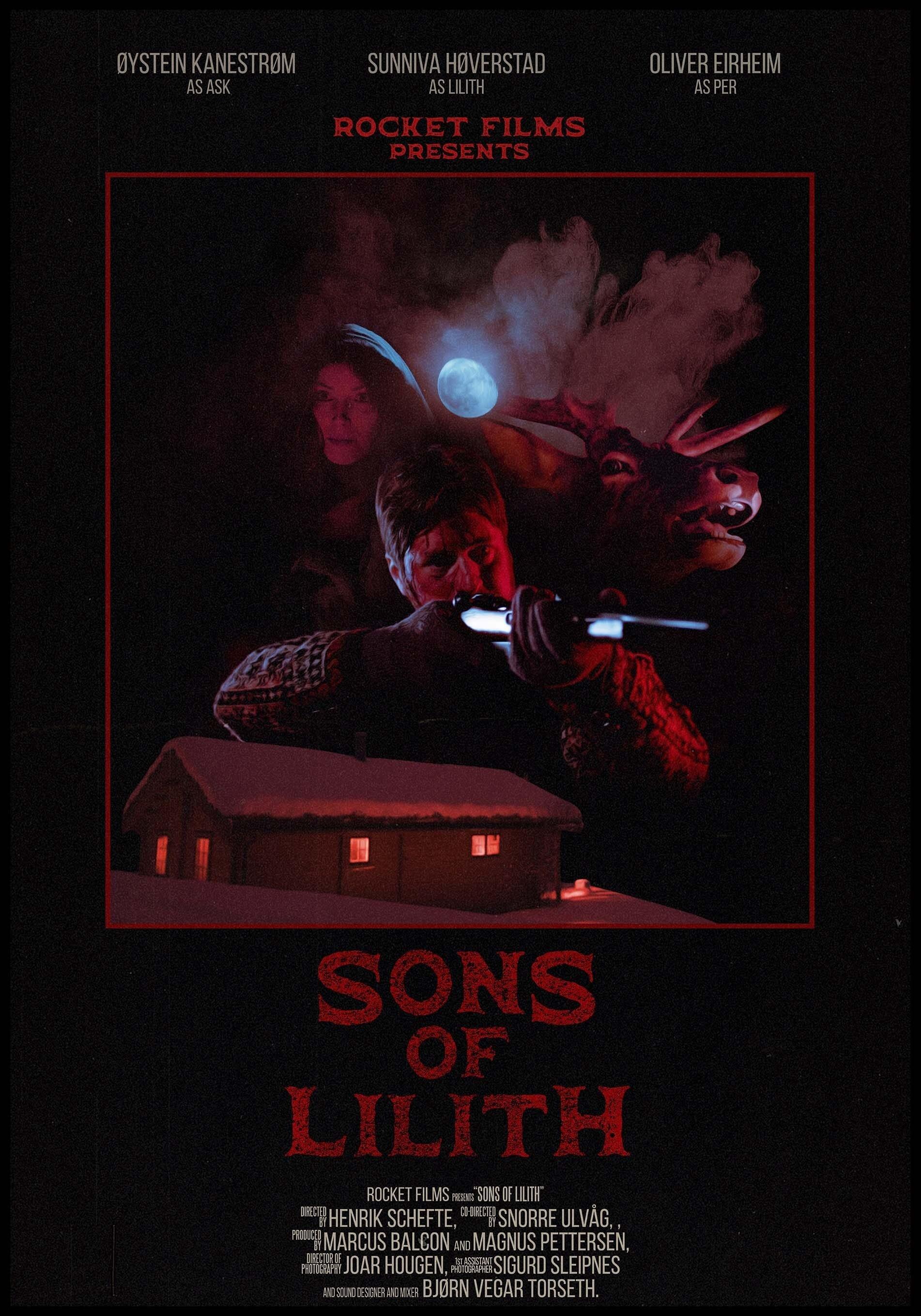 Sons of Lilith poster