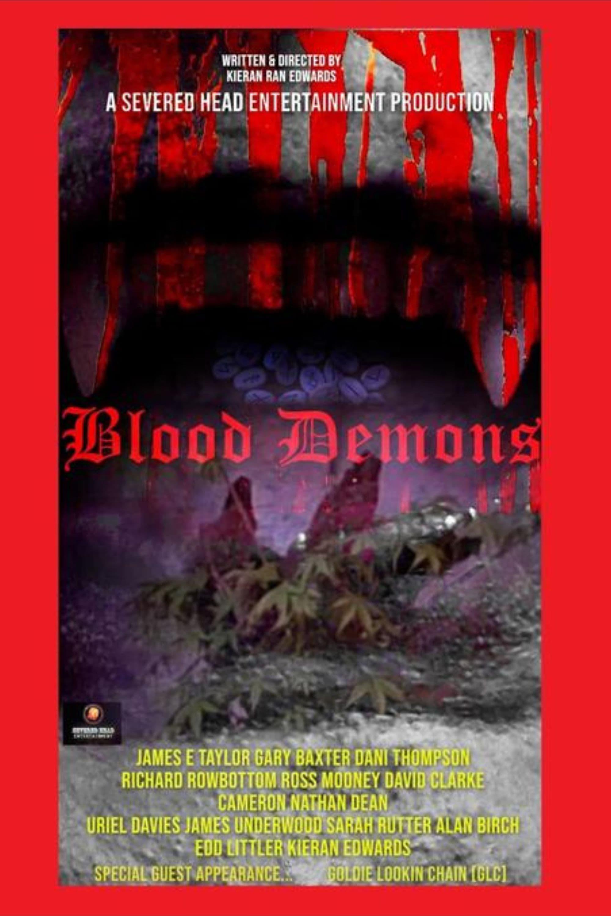 Blood Demons poster