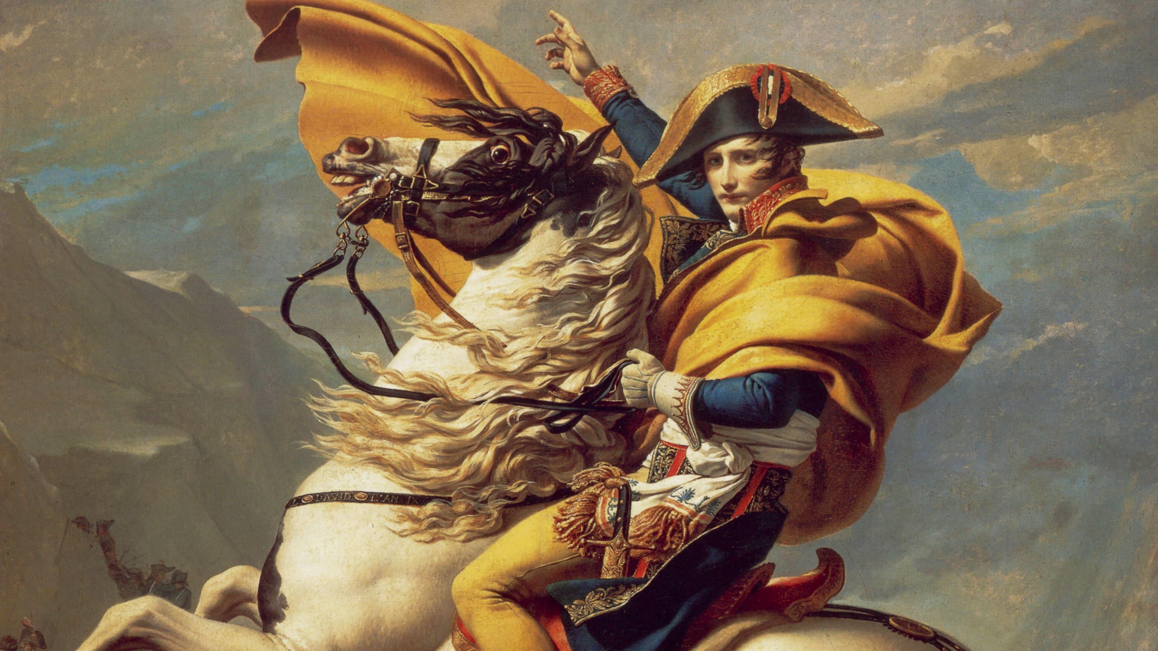 Napoleone - Nel nome dell'arte backdrop