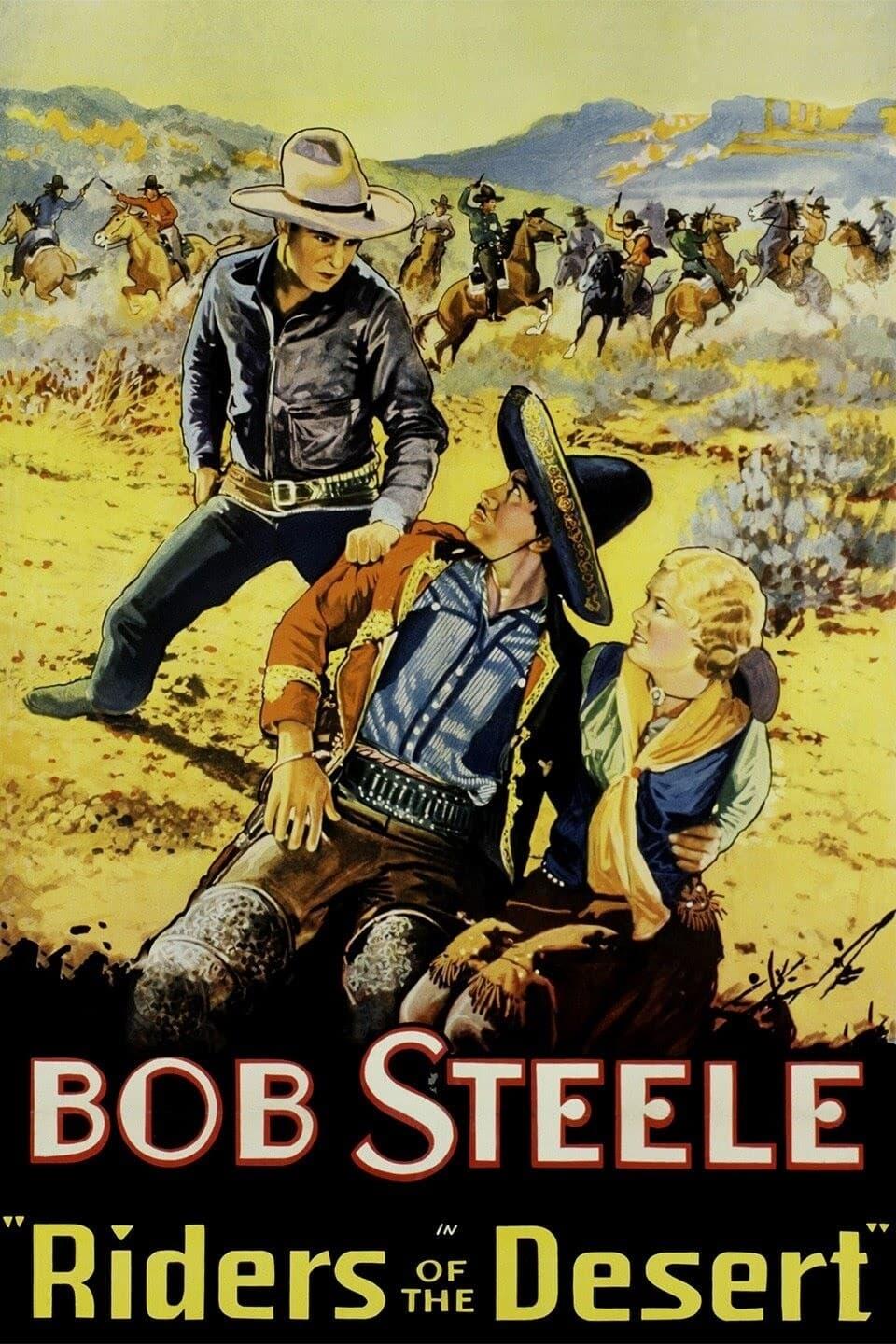 Riders of the Desert poster