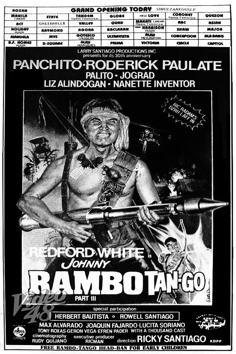 Rambo Tan-Go Part III poster