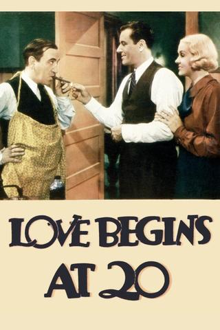 Love Begins at Twenty poster