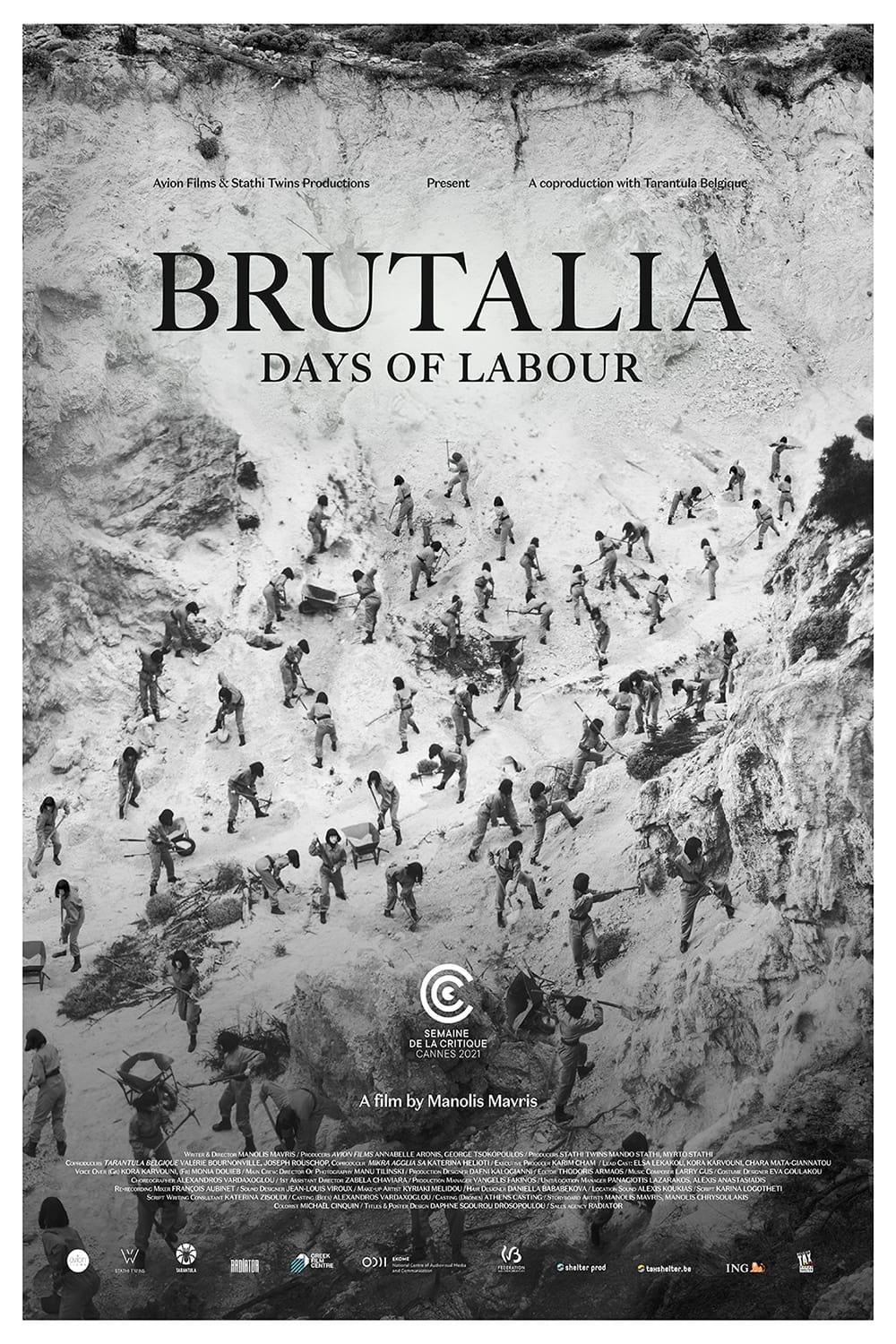 Brutalia, Days of Labour poster