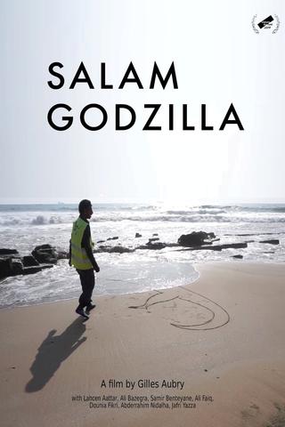 Salam Godzilla poster
