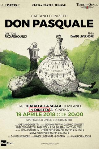 Don Pasquale - Teatro alla Scala poster