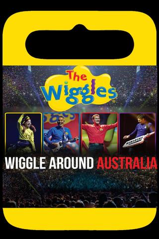 The Wiggles - Wiggle Around Australia poster