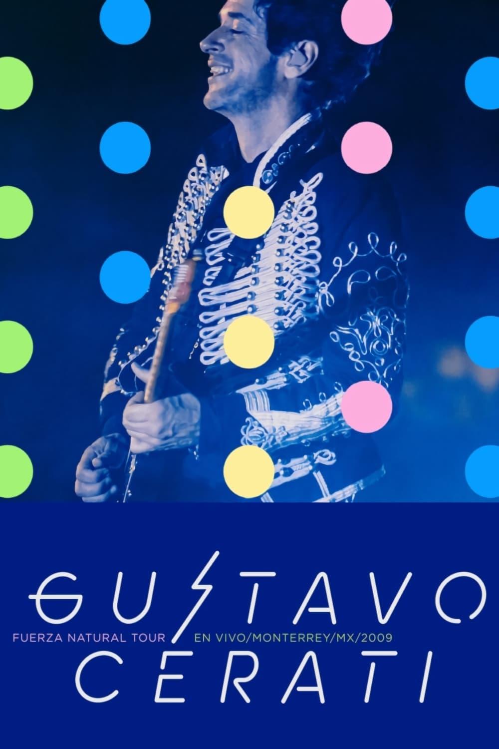 Gustavo Cerati:  Fuerza Natural Tour poster