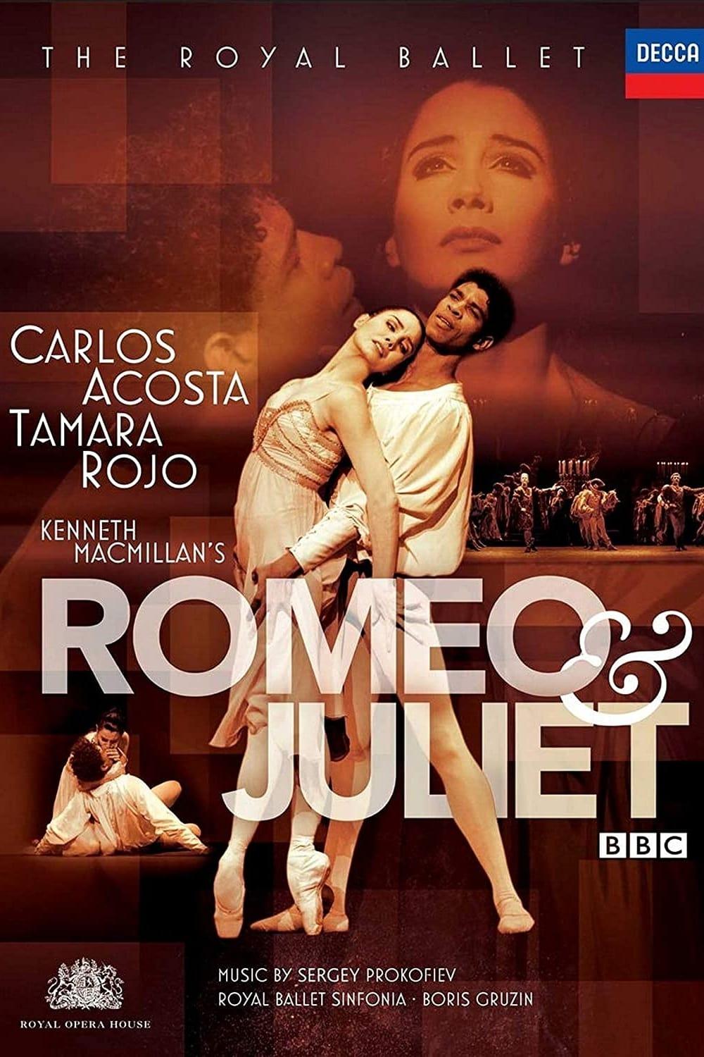 Romeo & Juliet - The Royal Ballet poster