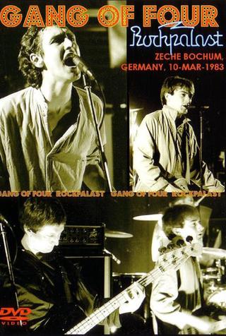 Gang of Four: Live on Rockpalast poster