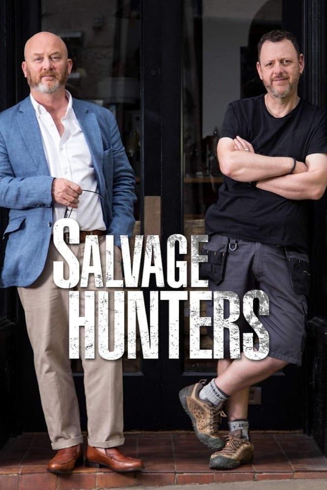 Salvage Hunters poster