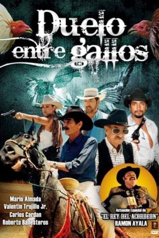 Duelo entre gallos poster