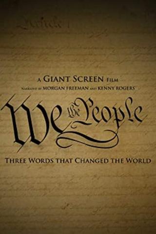 We the People poster