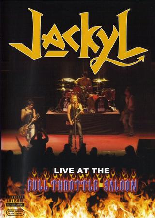 Jackyl: Live at the Full Throttle Saloon poster