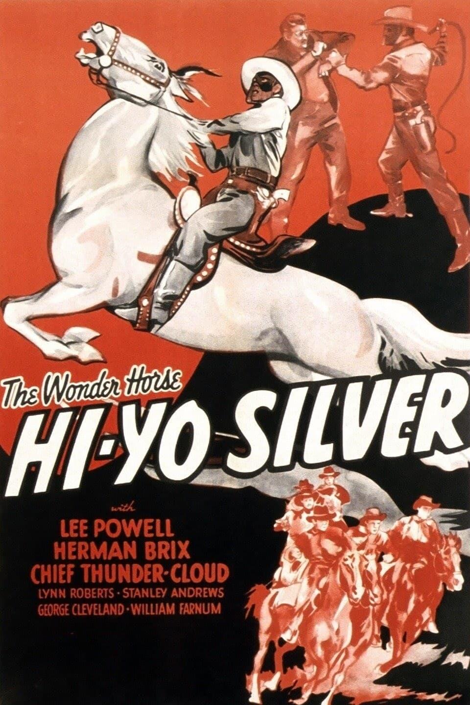 Hi-Yo Silver poster