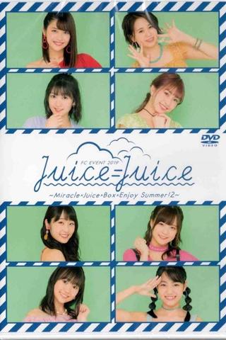 Juice=Juice FC Event 2019 poster