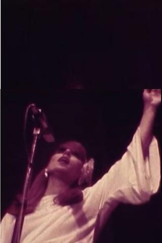 Fayrouz live in Sharjah 1979 poster