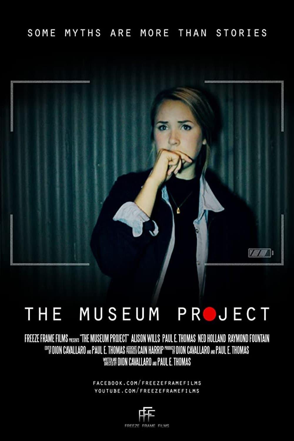 The Museum Project poster