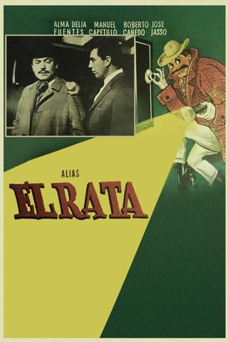 Alias El rata poster