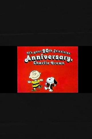 It's Your 20th Television Anniversary, Charlie Brown poster