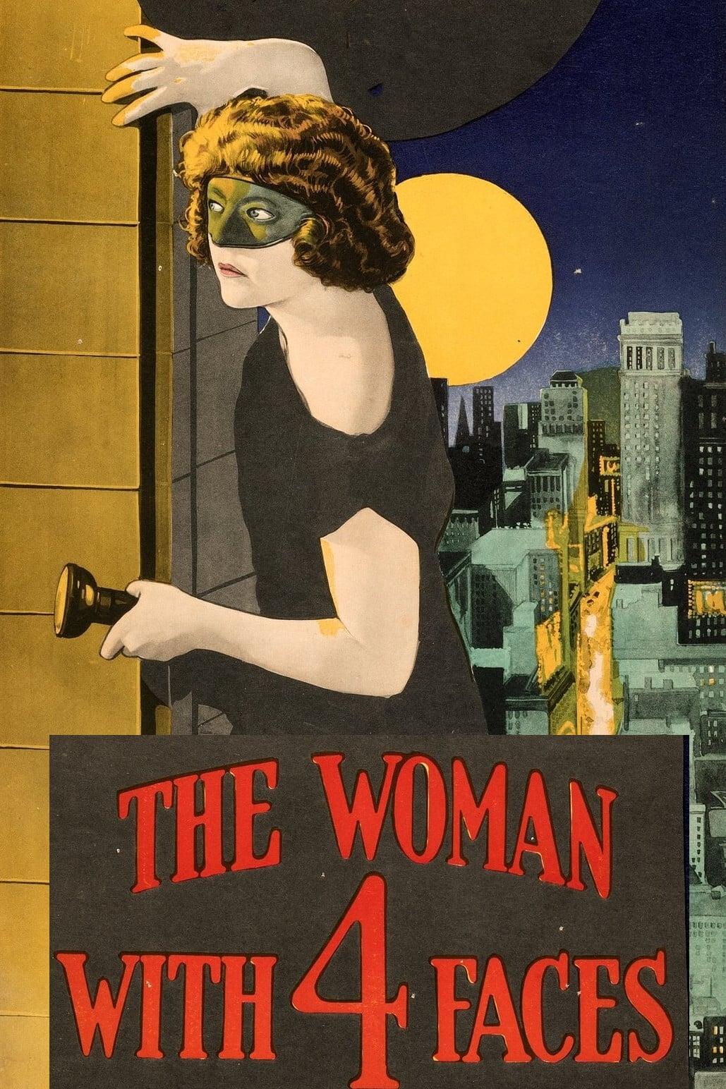 The Woman with Four Faces poster