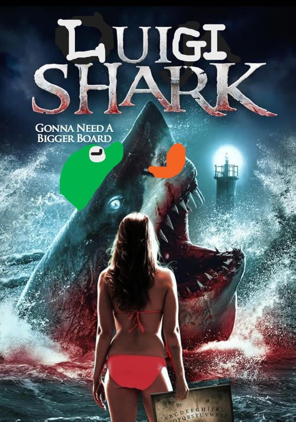 Ouija Shark poster