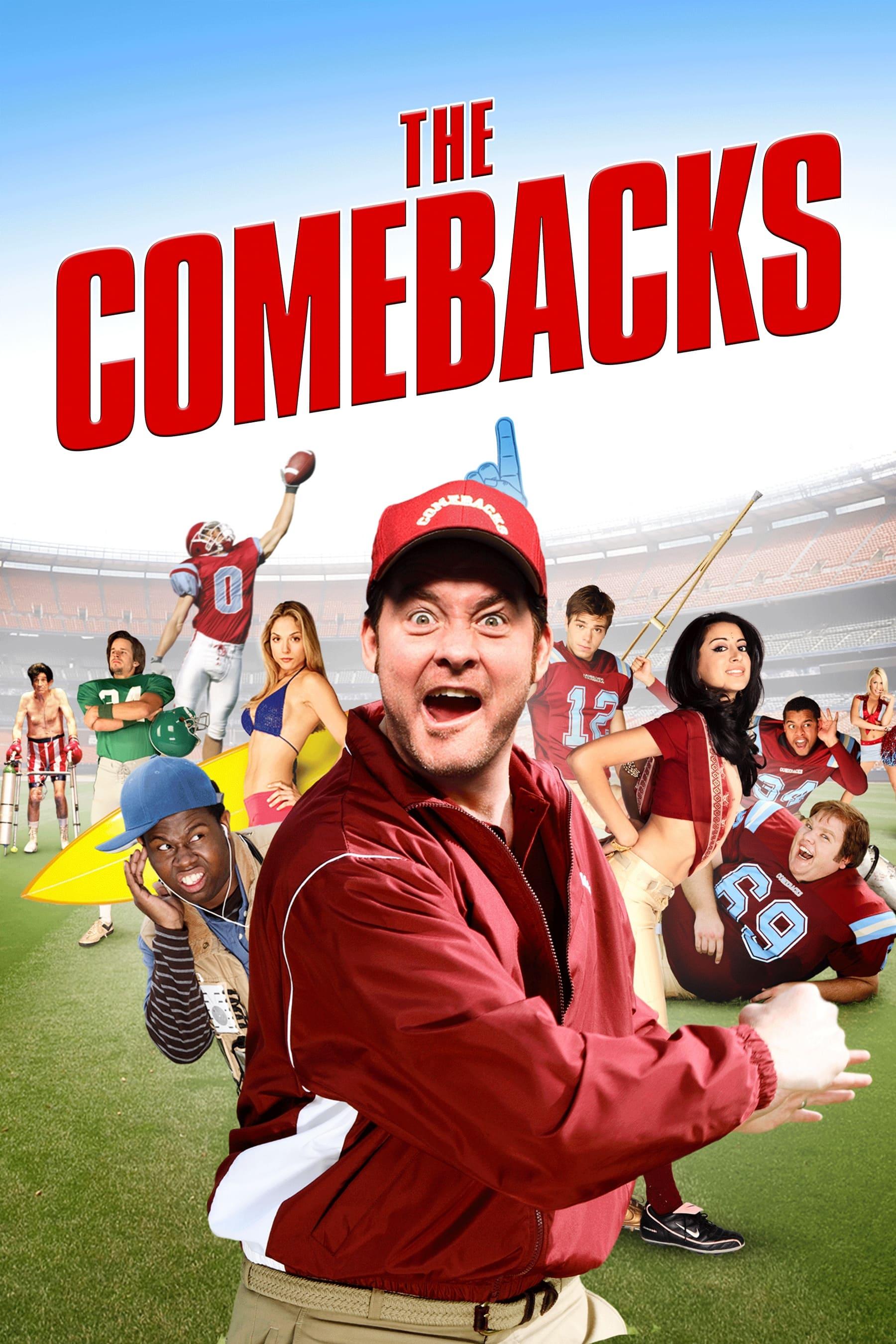 The Comebacks poster