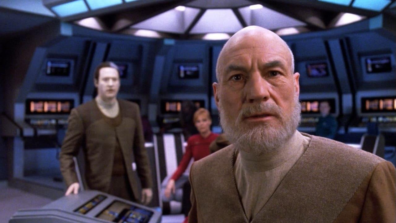 Star Trek: The Next Generation -  All Good Things... backdrop