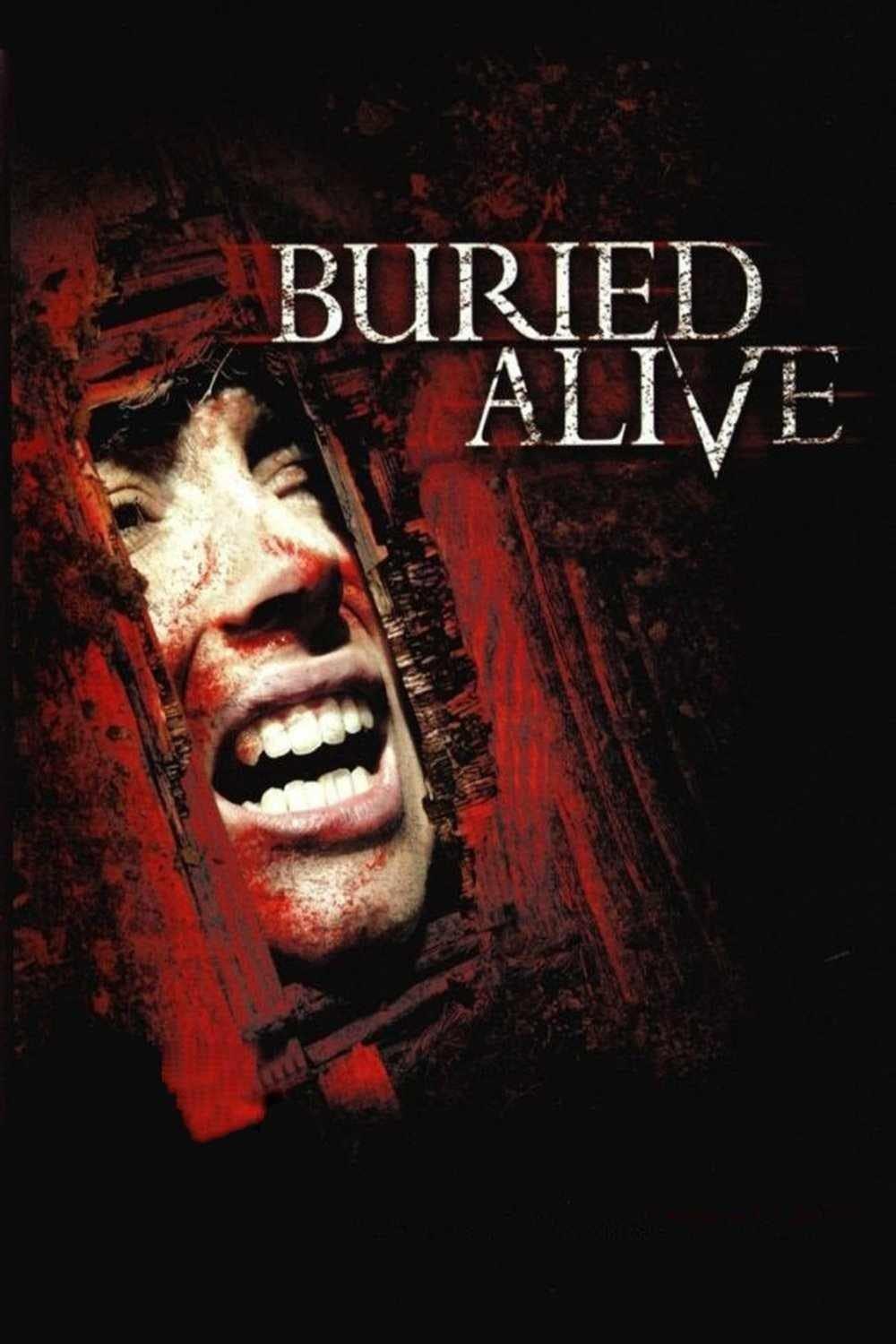 Buried Alive poster