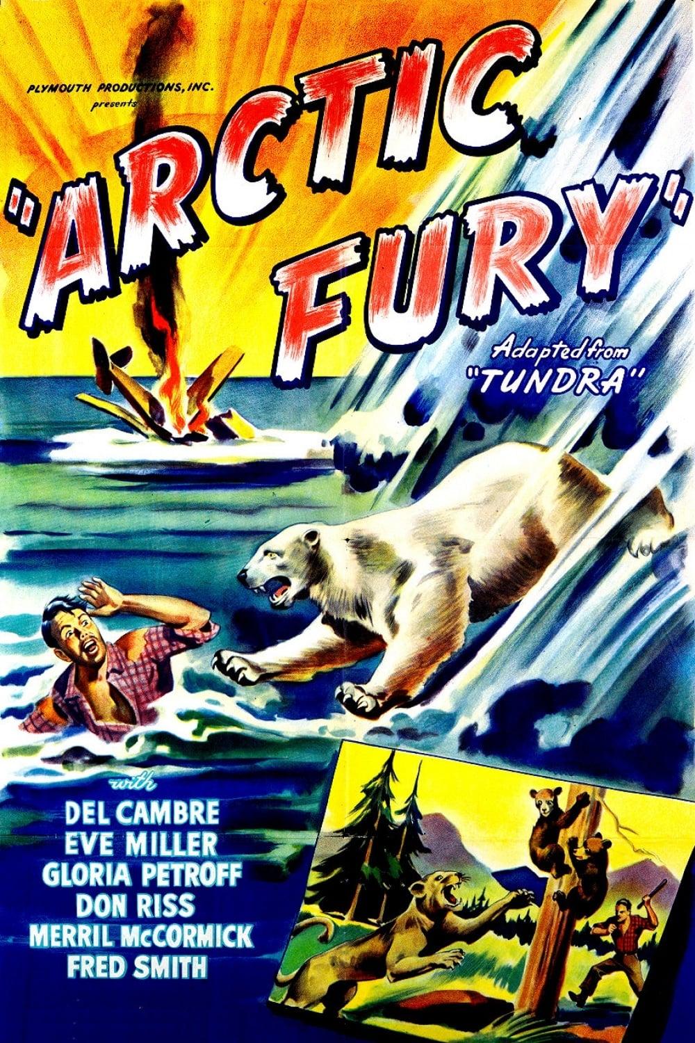 Arctic Fury poster