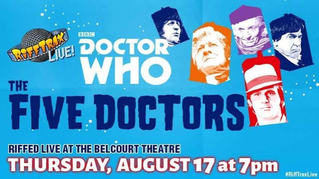 RiffTrax Live: Doctor Who – The Five Doctors backdrop