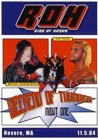 ROH: Weekend of Thunder - Night 1 poster