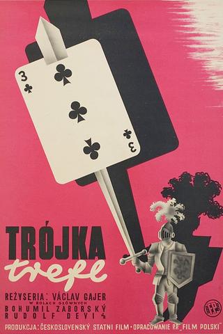 Křížová trojka poster