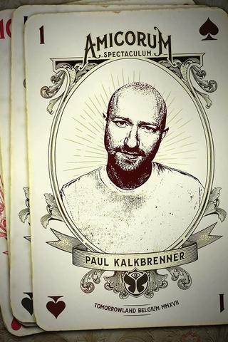 Paul Kalkbrenner - Live at Tomorrowland 2017 poster