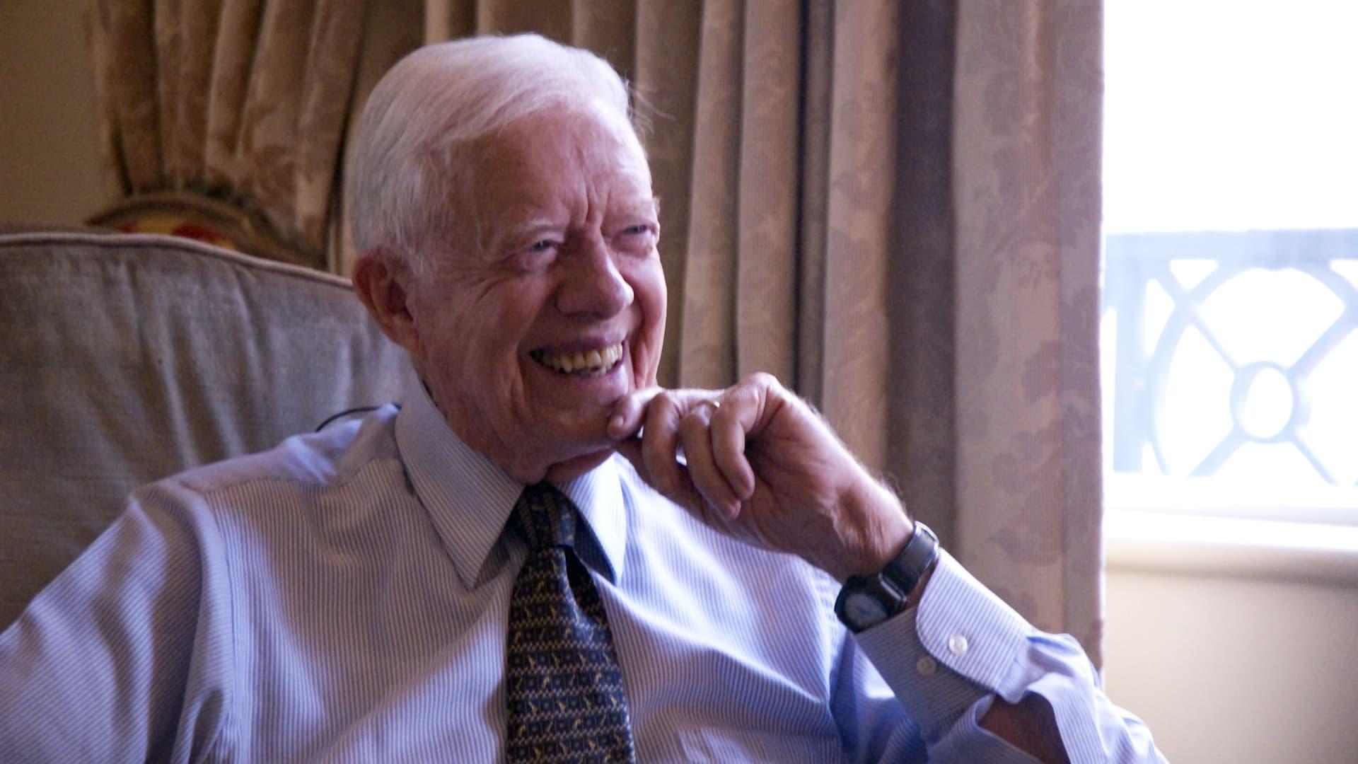 Jimmy Carter: Man from Plains backdrop