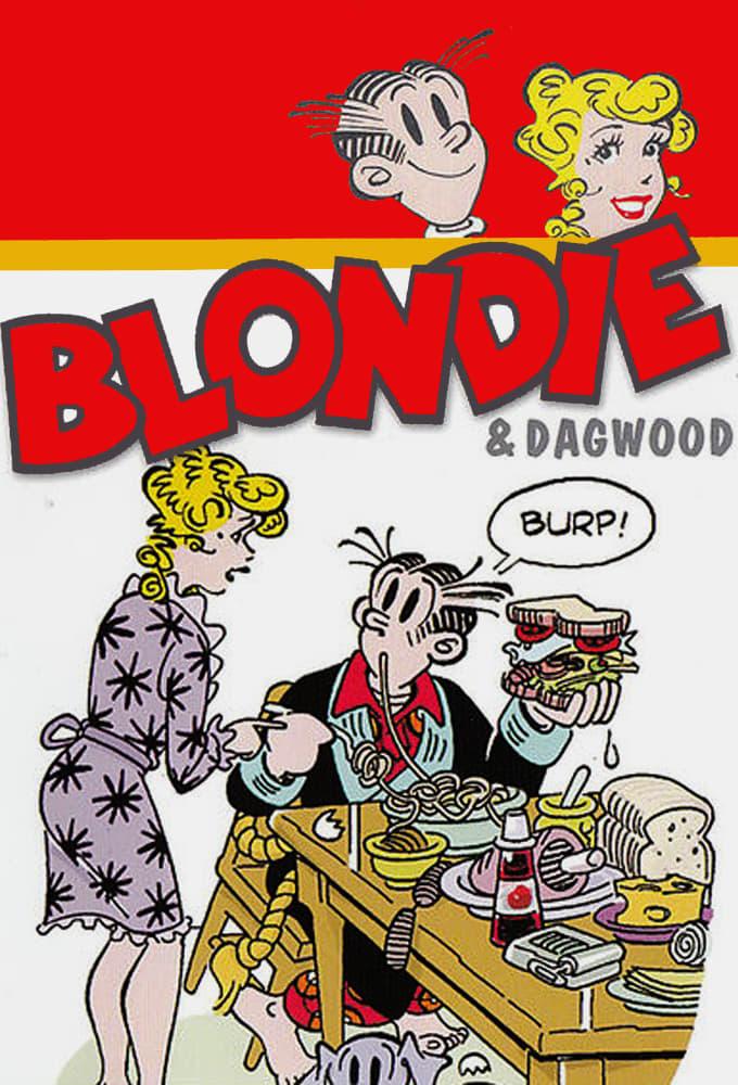 Blondie & Dagwood poster