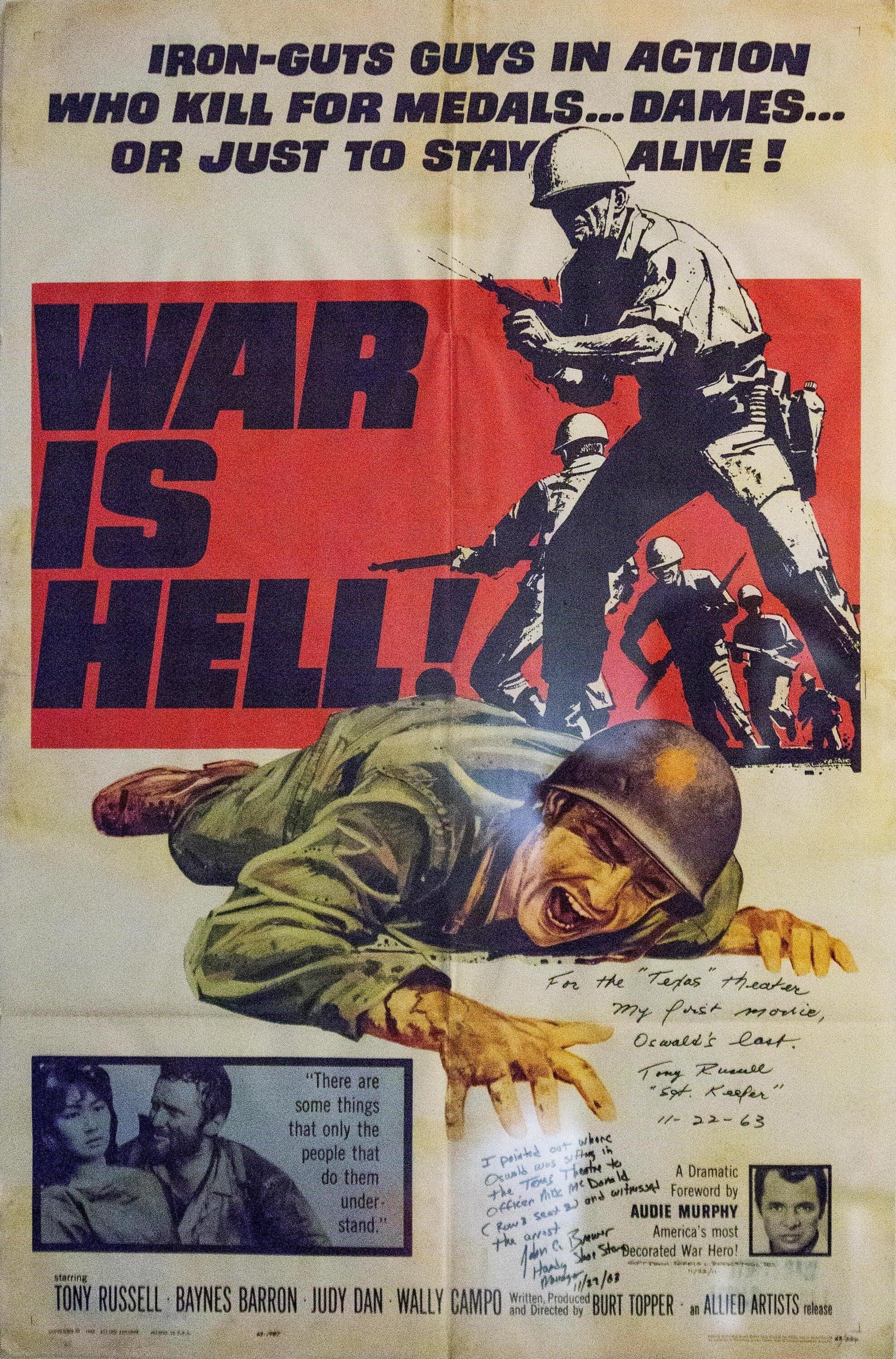 War Is Hell poster