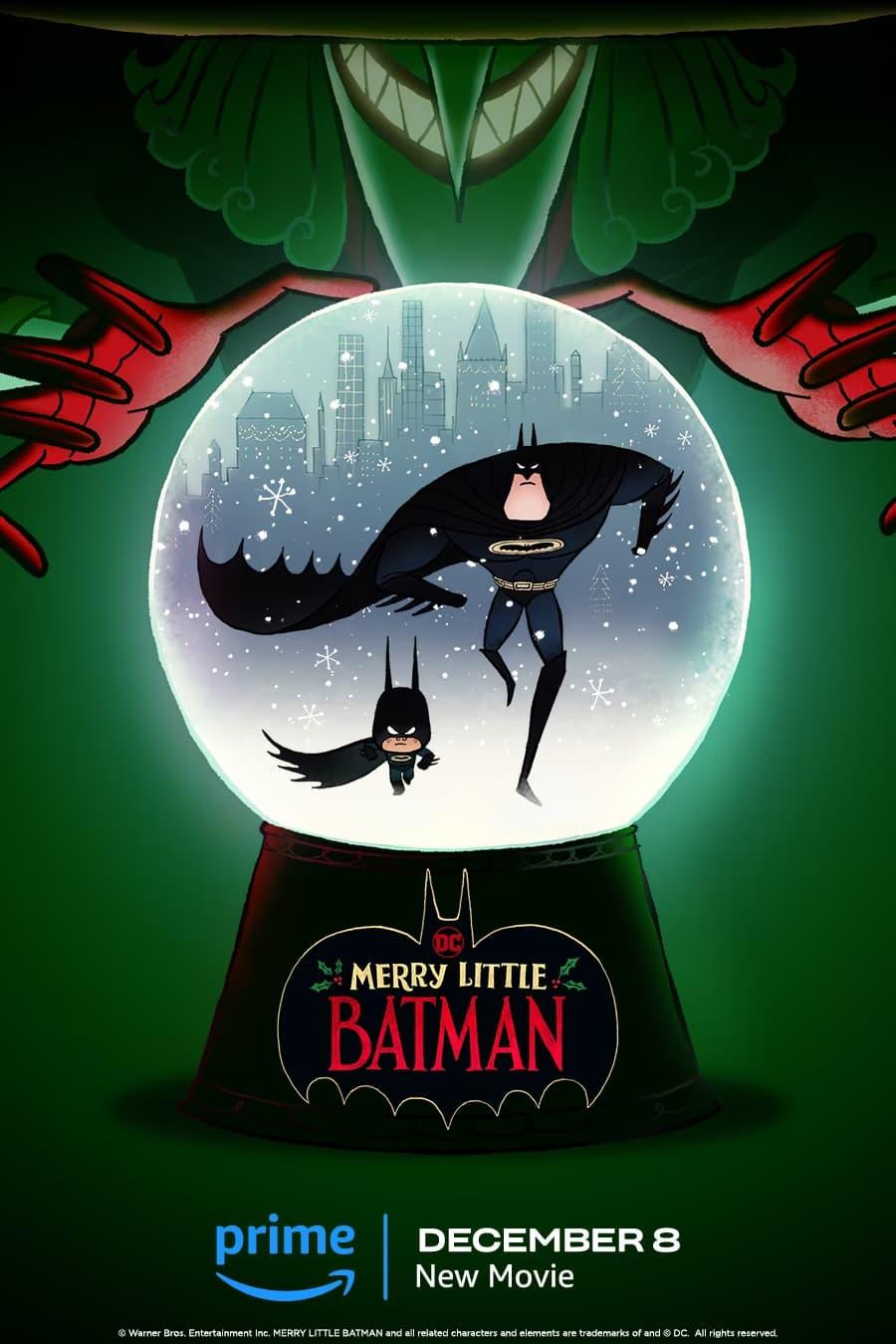 Merry Little Batman poster